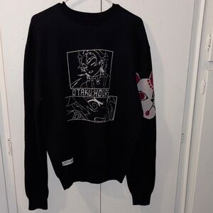 Black Crewneck Sweater